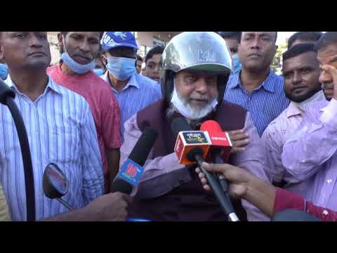 চট্টগ্রাম সিটি কর্পোরেশনের (চসিক) প্রশাসক মোহাম্মদ খোরশেদ আলম সুজন”